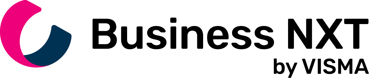 Business NXT-logo_byVISMA-main-inline-black-256h