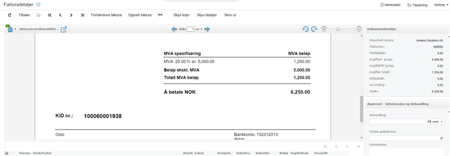 Visma Net Approval